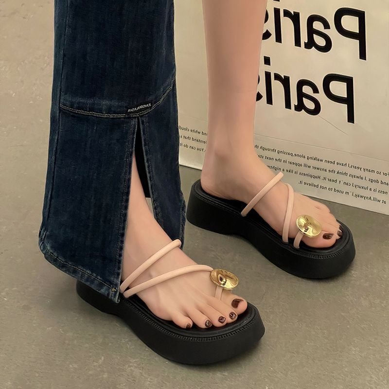 Dép Xỏ Ngón Đế Dày Thời Trang Nữ Tính