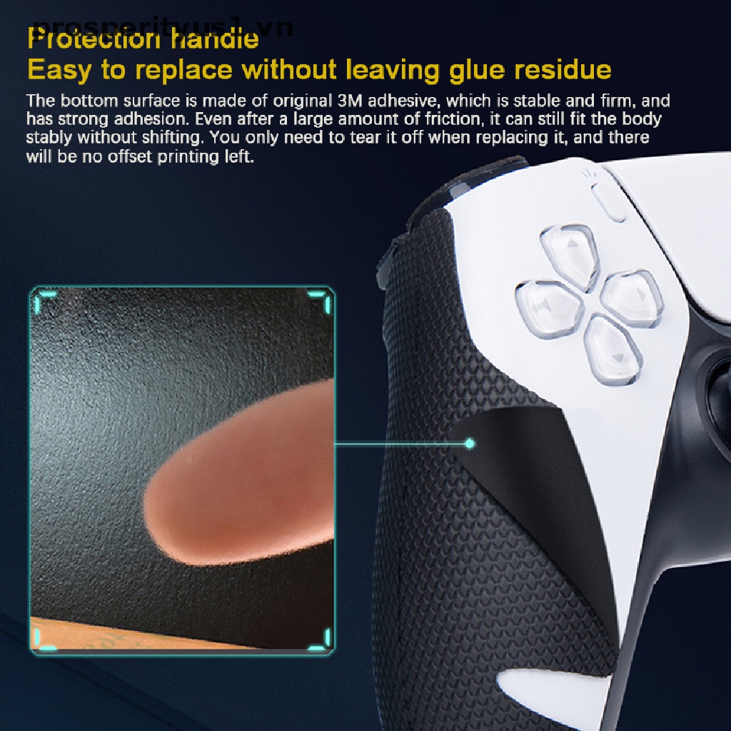 Băng Keo Dán Chống Trượt Chống Ẩm Cho Tay Cầm Điều Khiển PS5 PS4 XBOX prosperityus1