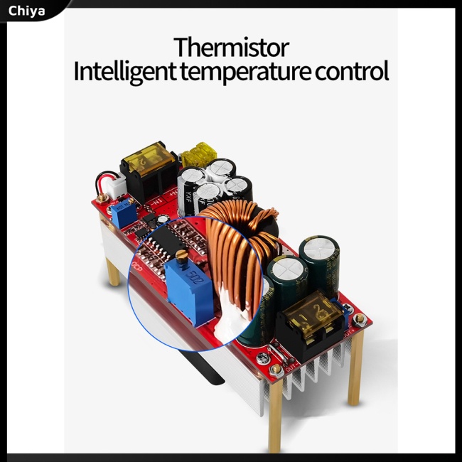 Mô Đun Tăng Áp 1500W DC-DC 30A 12-48v To Chuyên Dụng