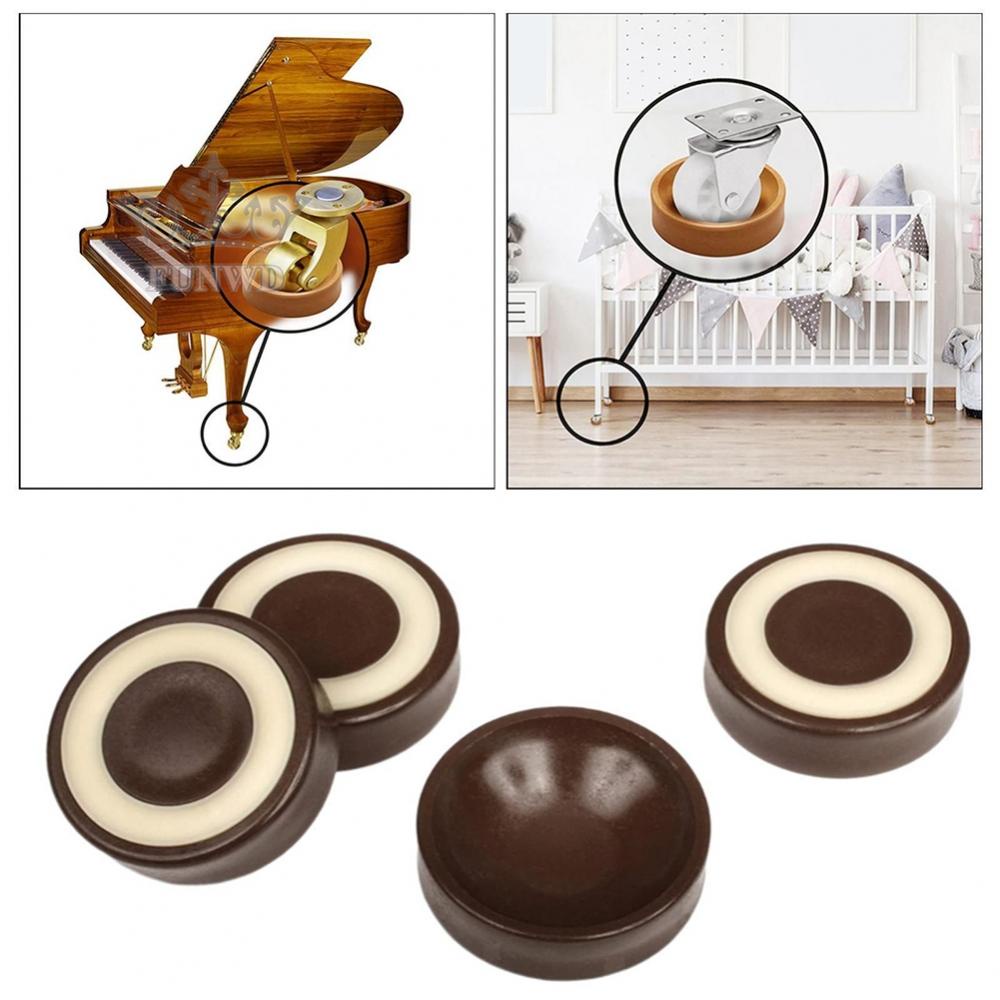 Bánh Xe Điện Chống Trượt Cho Ghế Ngồi Bida