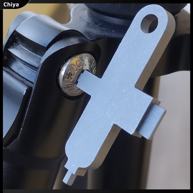 Cờ Lê Lục Giác M4 M2.5 Có Vòng Khóa Chéo Tương Thích Với Máy Ảnh Edc