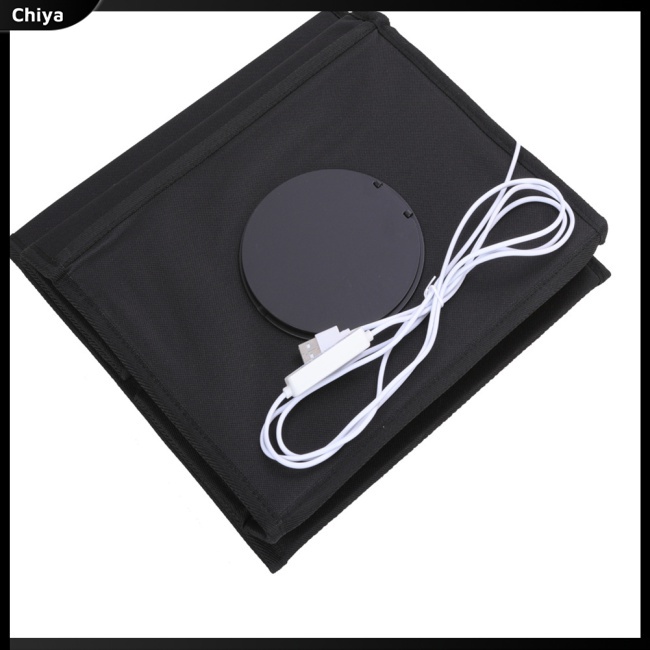 Hộp Chụp Ảnh Có Đèn Led 25cm Có Thể Gấp Gọn Tiện Dụng