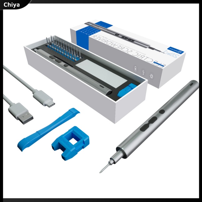 Bộ Tua Vít Điện Đa Năng Có Thể Sạc Lại Dùng Sửa Chữa Điện Thoại / Máy Tính