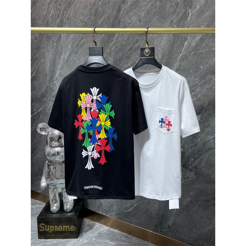 Ống Tay Áo Dài Bằng Vải Thân Thiện Với Môi Trường Cao Cấp Chr88Come8- In Họa Tiết Chữ Thập Phantom Hoa Chữ Thập Cổ Điển Có Keo Dán Thân Thiện Với Môi Trường