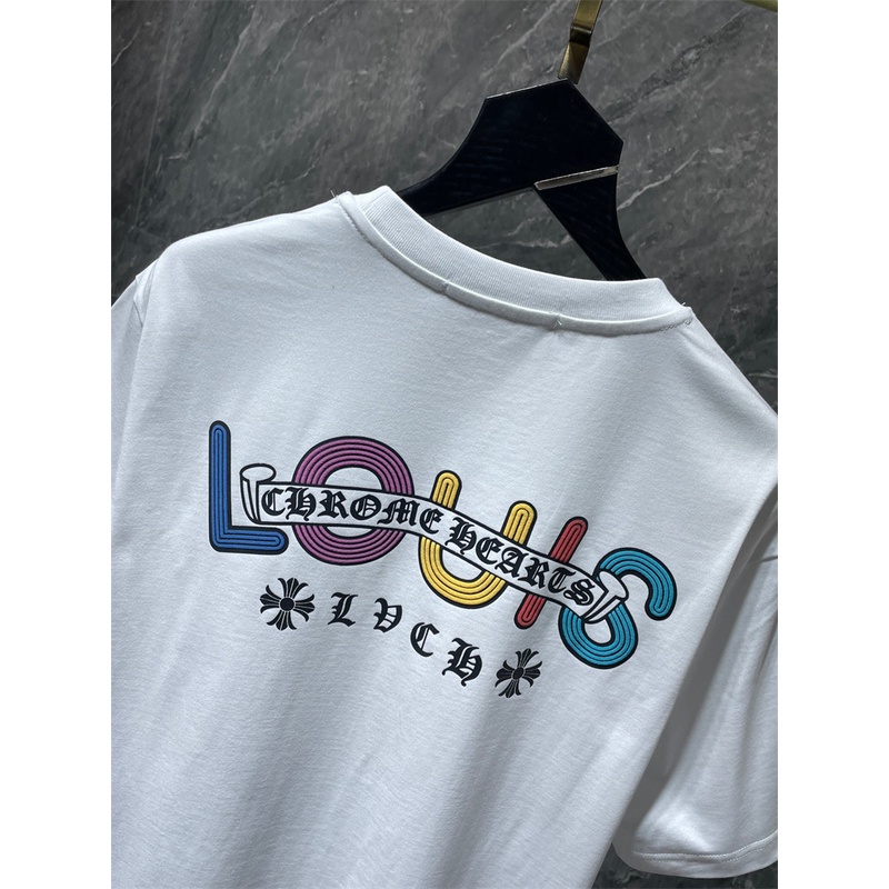 Chr8come88- Áo Vải Tay Ngắn Chất Lượng Cao Bảo Vệ Môi Trường Khóa Xốp Đặc Biệt