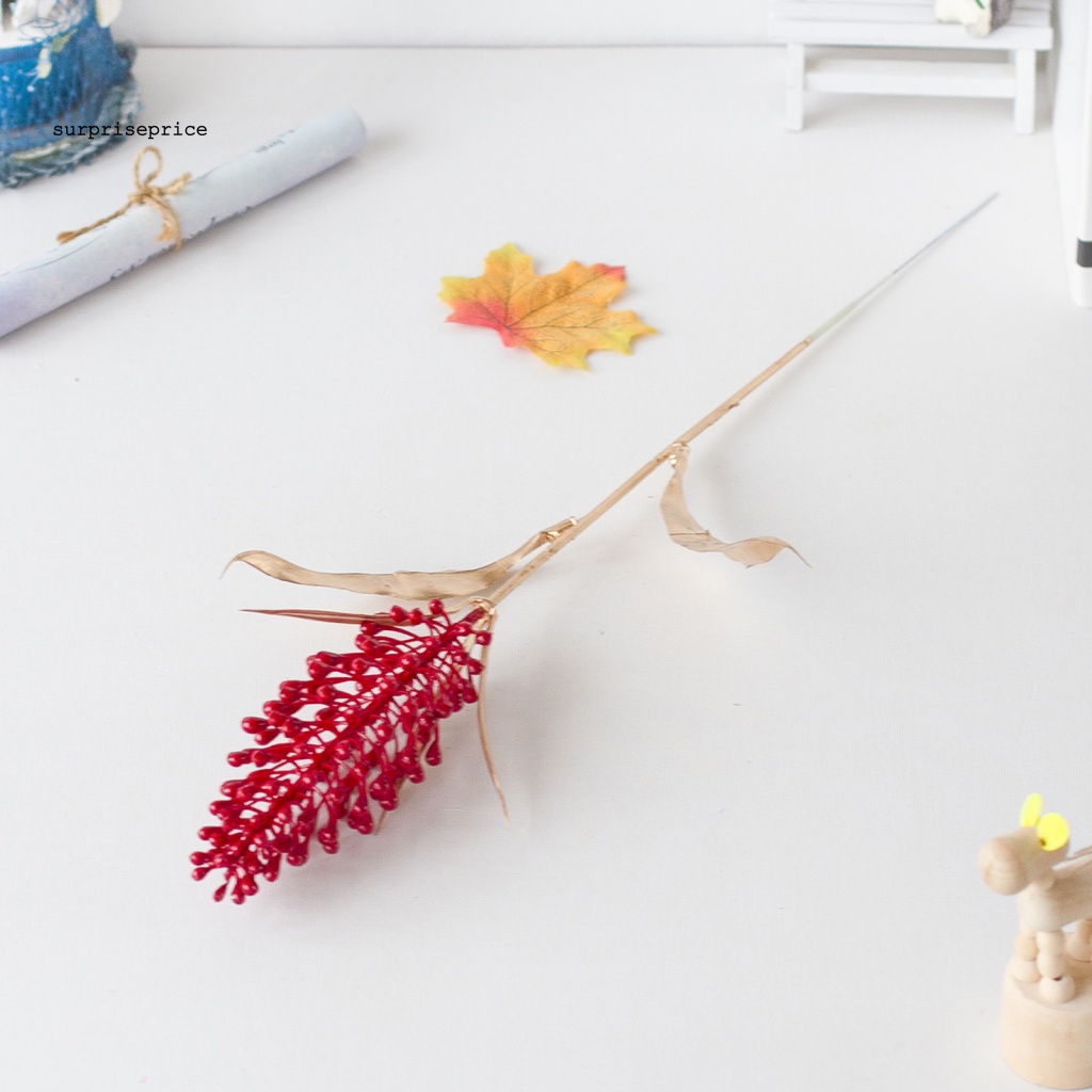 Cành Trái Cây Nhân Tạo Không Phai Màu Không Bám Lâu Trang Trí Năm Mới DIY