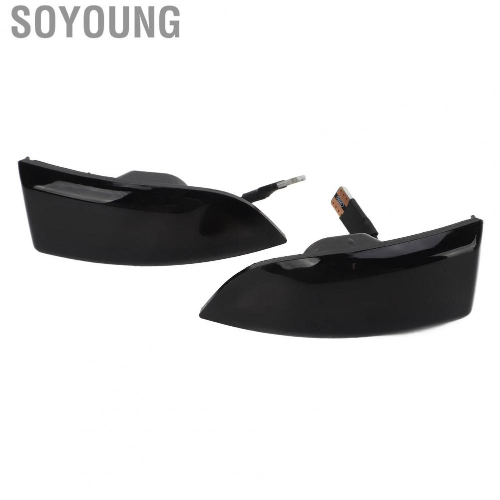 Soyoung Side Mirror Turn Signal Light Bright High Temperature Resistance Marker Lamp for Car