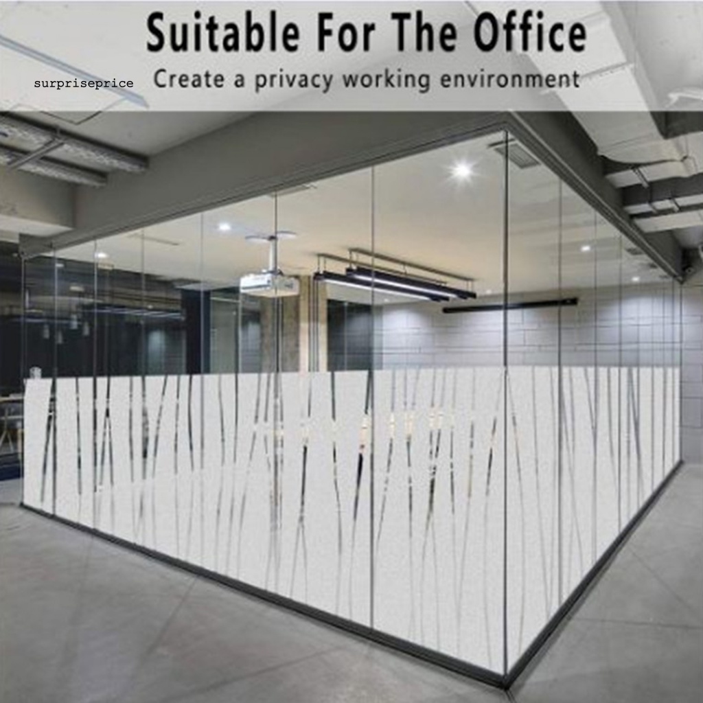 1 Cuộn Phim Dán Cửa Sổ Bằng PVC Chống Tia UV