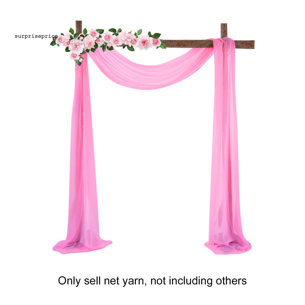 Rèm Cửa Vải Lưới Thân Thiện Với Môi Trường Trang Trí Tiệc Cưới / SPA