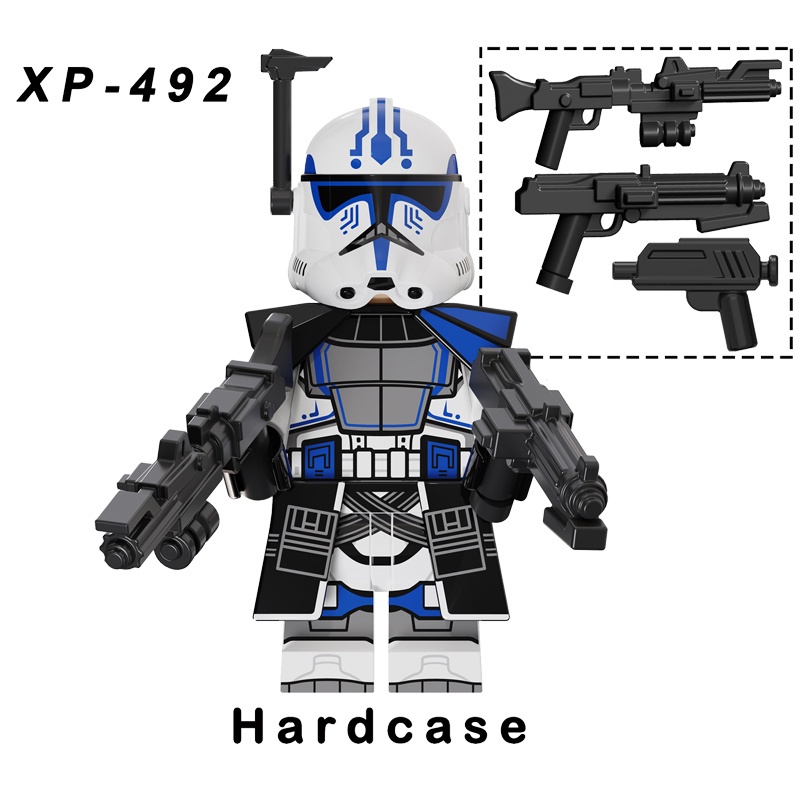 Mô Hình Nhân Vật Phim Star Wars Fives Echo Dogam Tup Jesse Rex Kix Mini