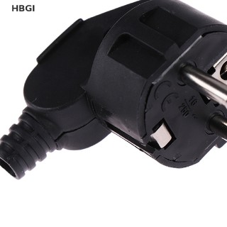 HBGI> Eu AC Power Adapter Socket 16A 250V Connector Cable Electrical Detachable Plug HOT