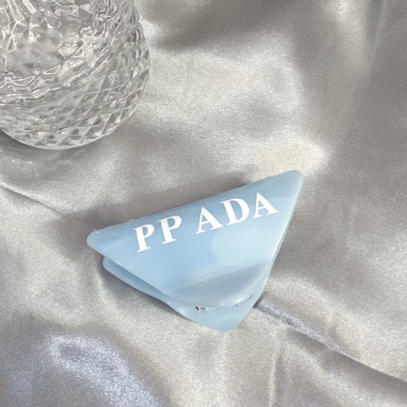 Kẹp Tóc Hình Tam Giác In Họa Tiết Phong Cách Mới Đơn Giản Cho Nữ