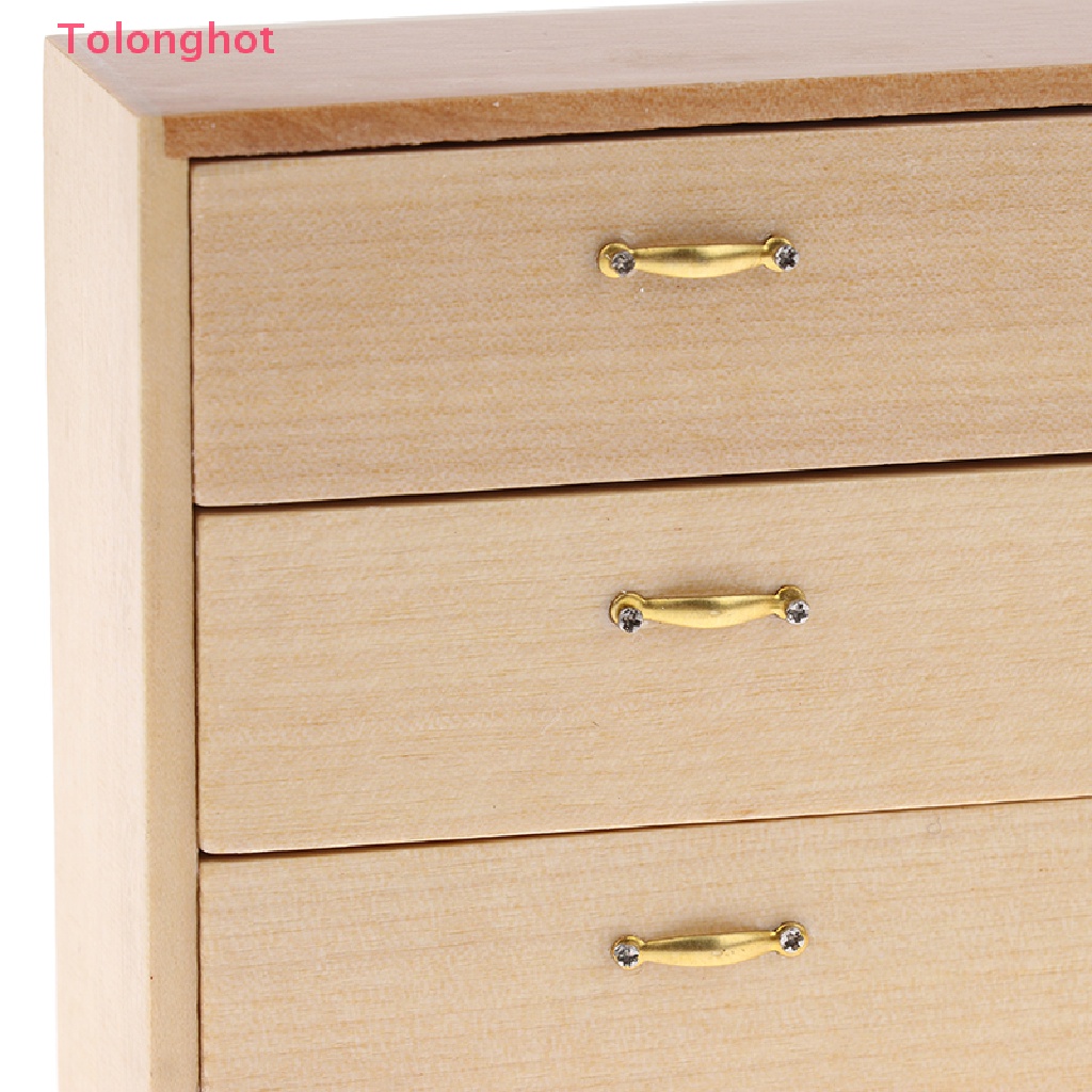 Bộ Khóa Tủ Nội Thất Cho Nhà Búp Bê Tỉ Lệ 1: 12