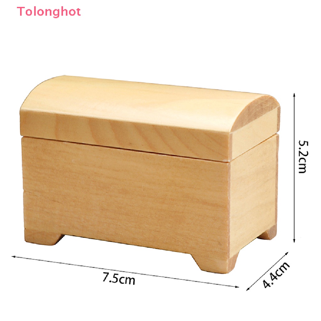 Hộp Đựng Đồ Dùng Phòng Ngủ / Kho Báu Trang Trí Nhà Búp Bê Tỉ Lệ 1: 12