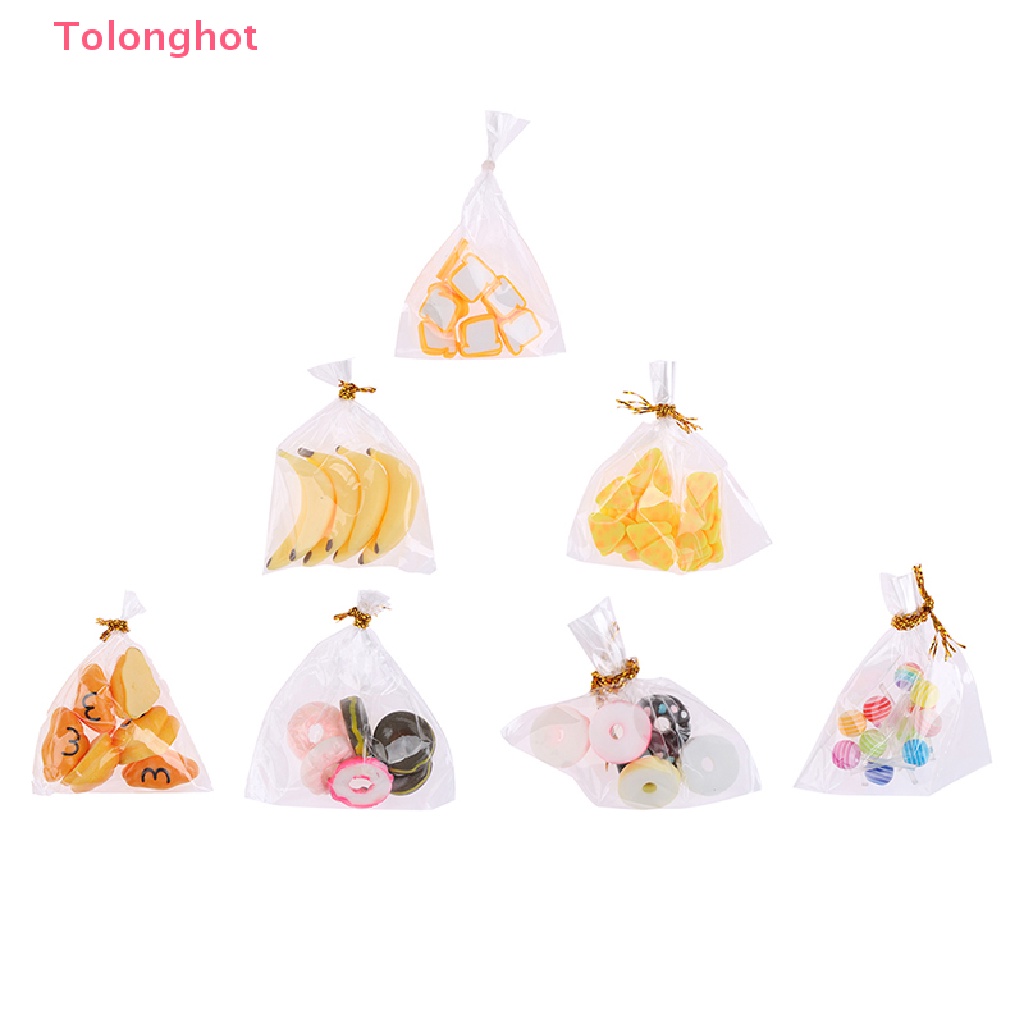 Mô Hình Bánh Macaroon Tỉ Lệ 1 / 12 Trang Trí Nhà Búp Bê