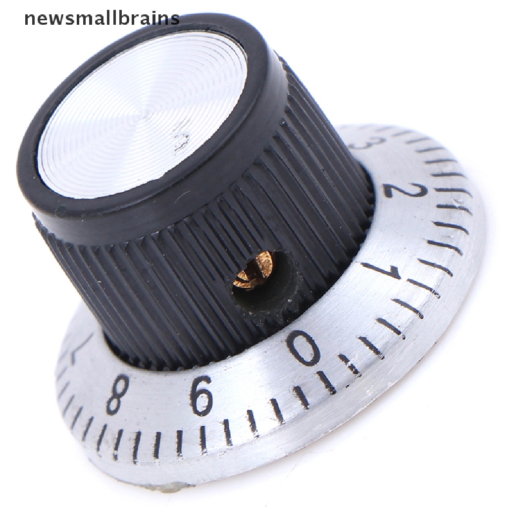 Núm Vặn Chiết Áp Công Nghiệp C3 Đường Kính 6MM NSB