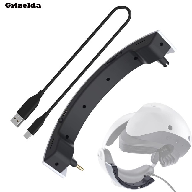 Bộ Loa Âm Thanh Nổi Hình Bán Nguyệt Cho Kính Thực Tế Ảo Ps Vr2 Vr