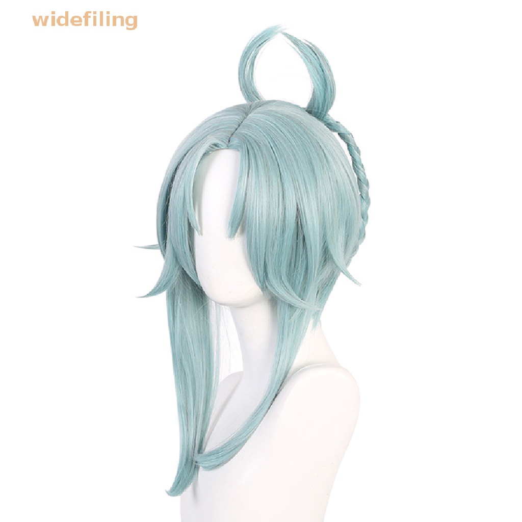 Tóc Giả Thẳng Chịu Nhiệt Hóa Trang Nhân Vật Genshin Va Chạm