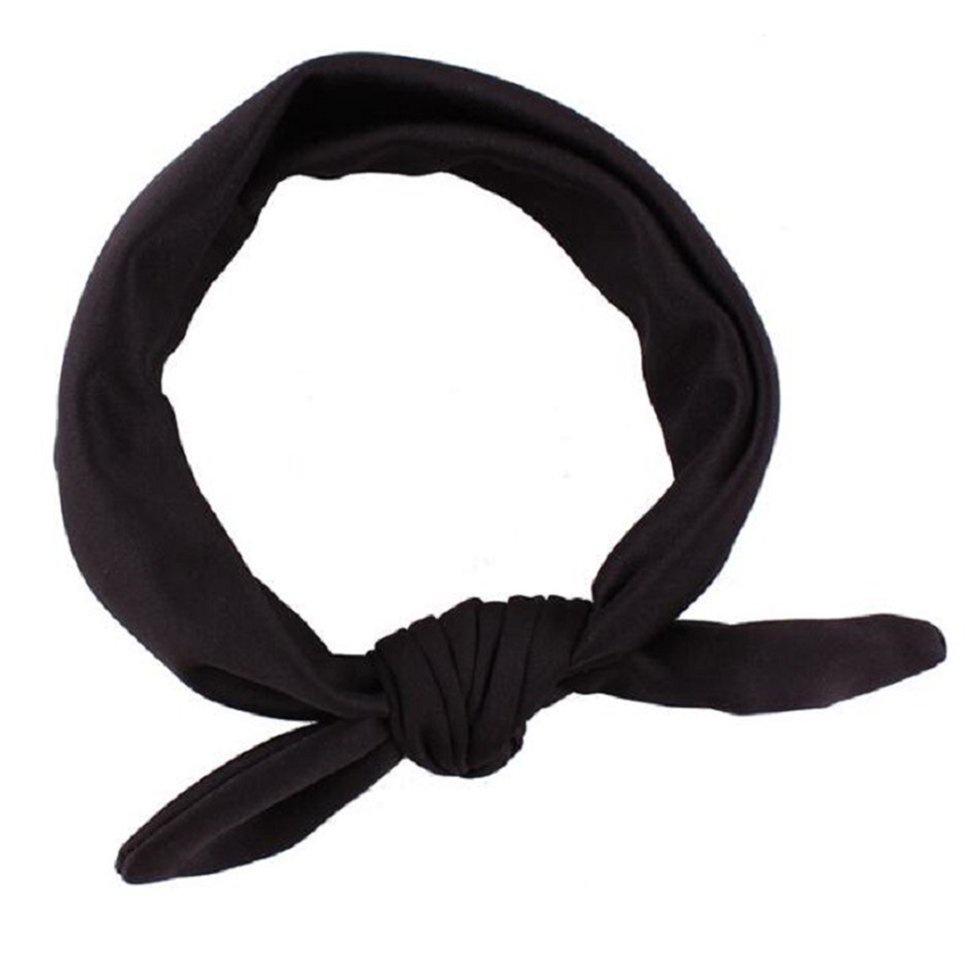 Bow Headband Multifunctional Elastic Cloth Rabbit Ears Children's Headwear