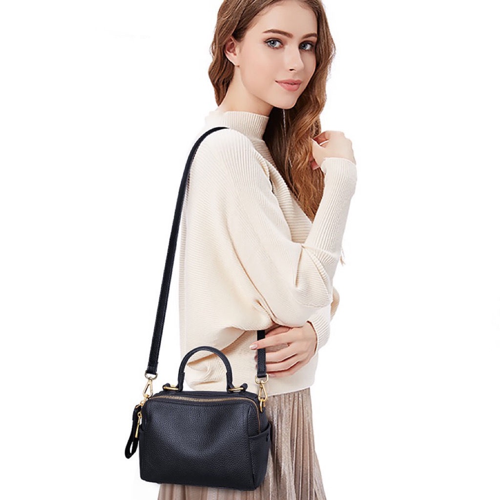 Túi Xách Đeo Vai Da Bò Mềm Thời Trang 2023 Dành Cho Nữ