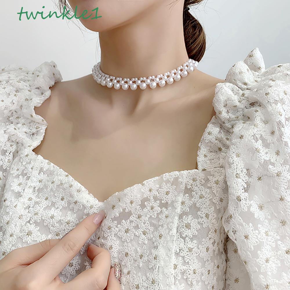 Vòng Cổ Choker Đính Đá Lấp Lánh Thời Trang Cho Nữ