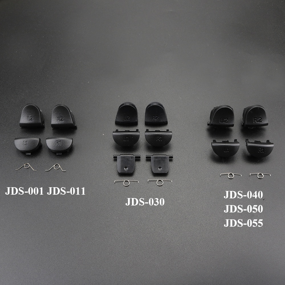 Đệm Cao Su Dẫn Điện + Lò Xo L1 R1 L2 R2 + Lò Xo Cho PS5 PS4 JDS JDM-001 011 030 040 050 055