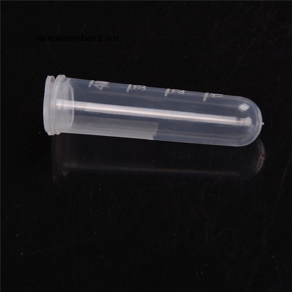 Set 30 Ống Nghiệm 5ml Có Nắp Đậy Tiện Lợi Set 30 Ống Nghiệm 5ml Bằng Nhựa Có Nắp Đậy Tiện Dụng  Set 30 Túi Đựng Dung Tích 5ml 5ml 5ml Tiện Dụng
