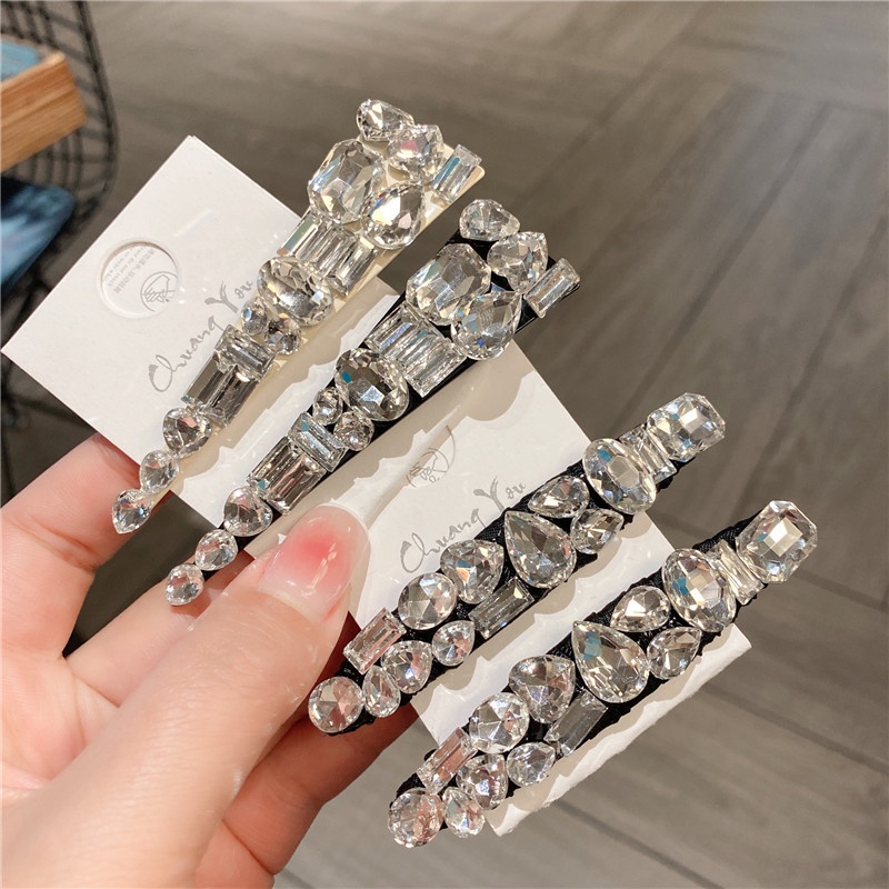 Kẹp Tóc Nữ Hình Tam Giác Thời Trang