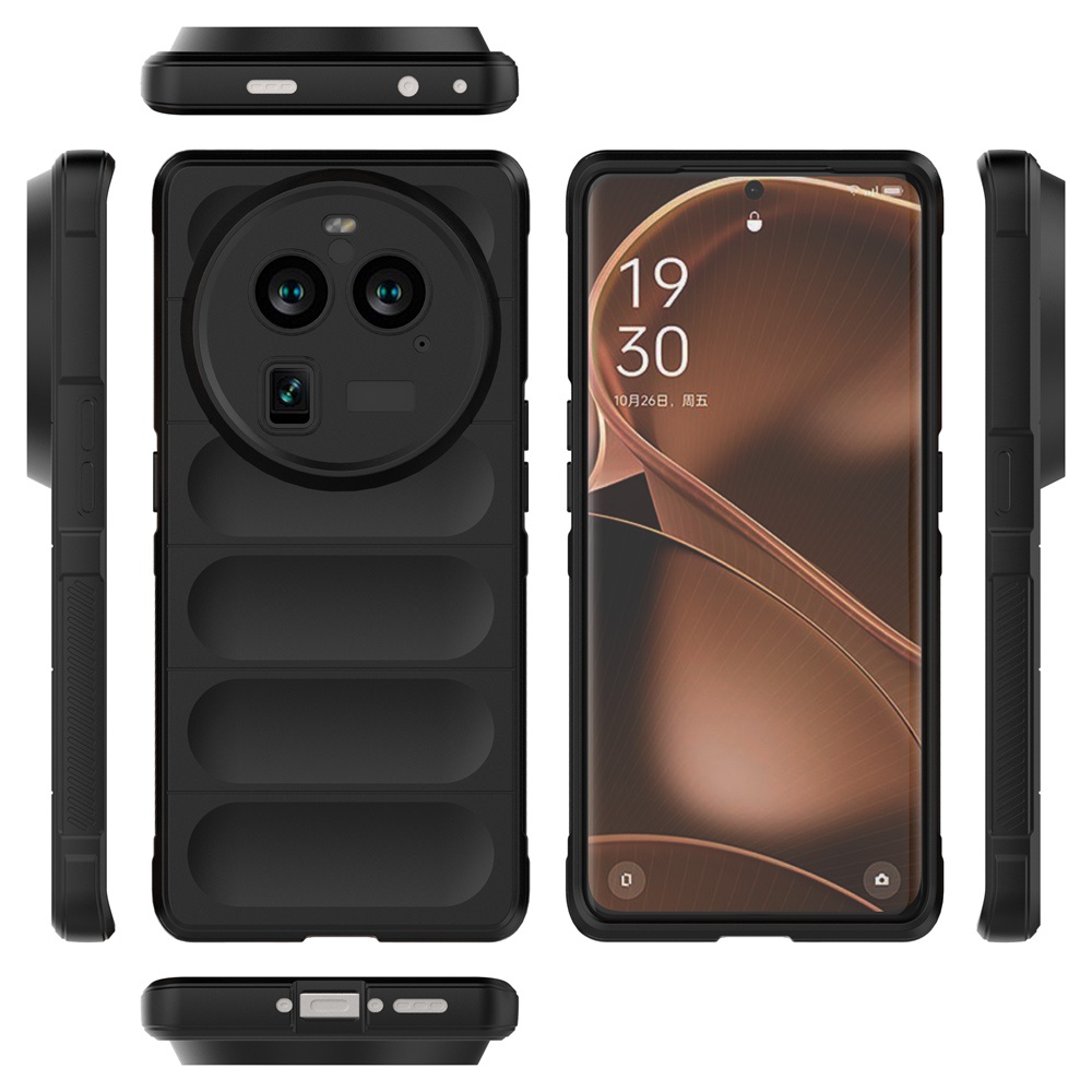 Ốp Điện Thoại TPU Silicon Mềm Chống Sốc Bảo Vệ Toàn Diện Cho Oppo Find X6 Pro / X6 5G