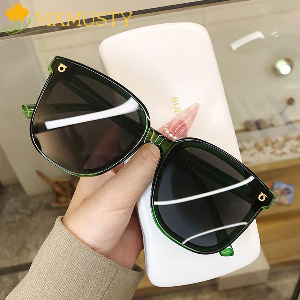 Kính Mát Gọng Vuông Lớn Chống Bức Xạ &amp; Bức Xạ Cho Nam &amp; Nữ