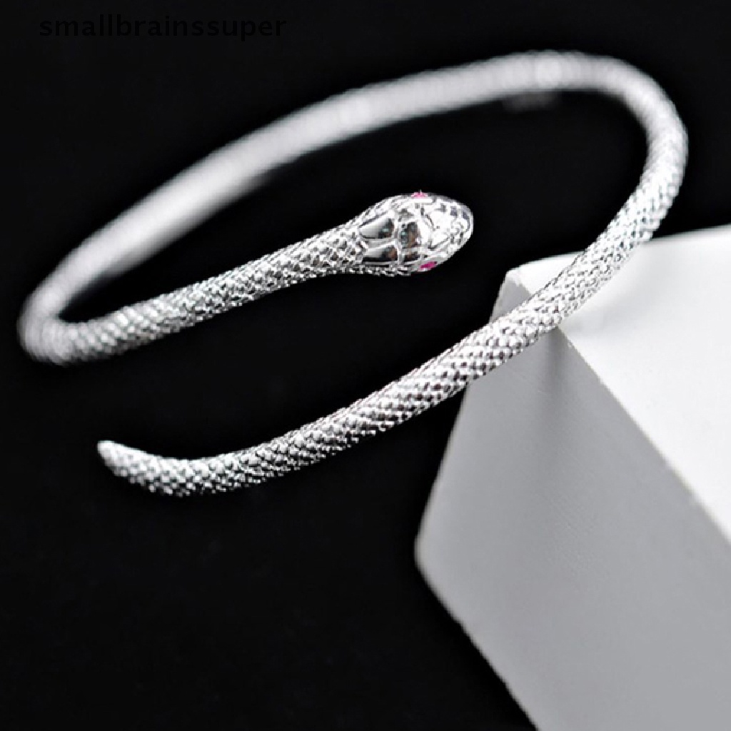 Vòng Đeo Tay Dạng Hở Hình Rắn Sáng Tạo Thời Trang Cho Nữ SBS