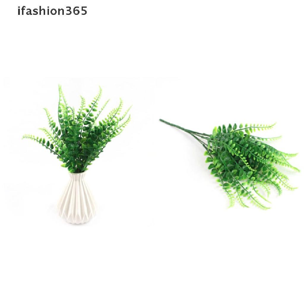 Nhánh Lá Nhân Tạo Dùng Trang Trí Nhà Cửa / Văn Phòng / Tiệc Cưới ifashion365
