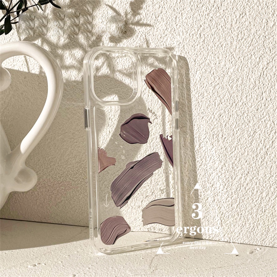 Ốp Điện Thoại Họa Tiết Tranh Sơn Dầu Cao Cấp Cho iPhone 14 13 12 11 Pro Max 7 8 6 Plus SE2020 X XR Xs Max