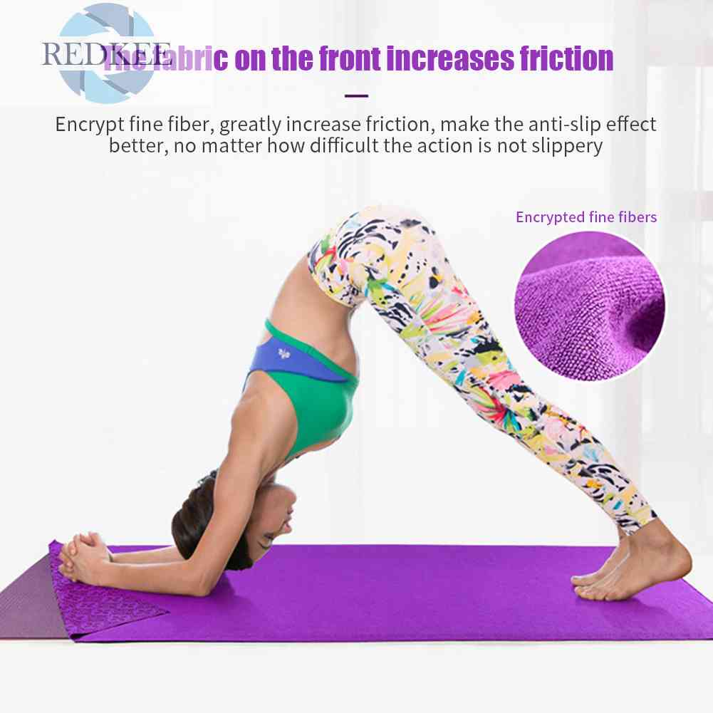 Khăn Pilates Chống Trượt Có Thể Gấp Lại Tiện Dụng Và Bền