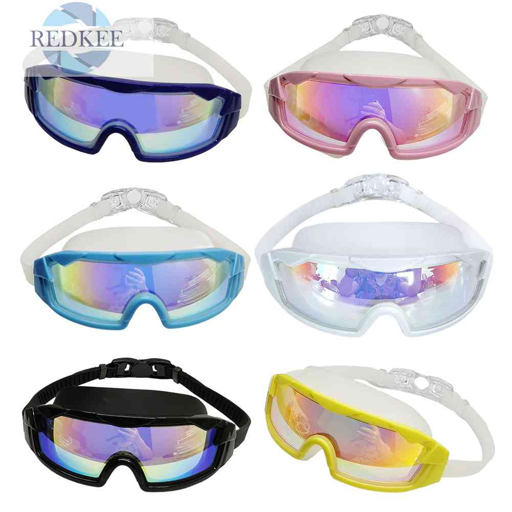 Kính Bơi Co Giãn Phong Cách Thể Thao Chuyên Nghiệp Cho Bé