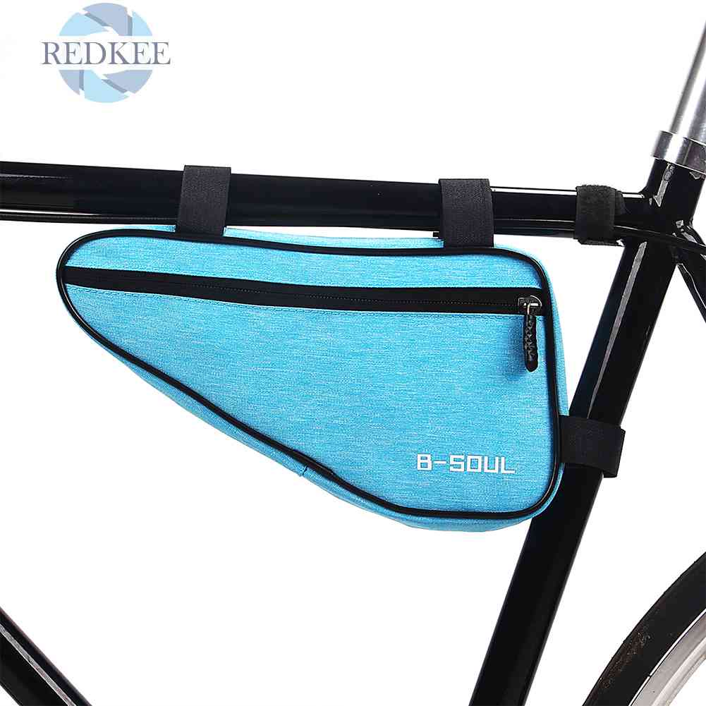 Túi Tam Giác Đựng Vật Dụng Chống Mài Mòn Gắn Khung Trước Xe Đạp