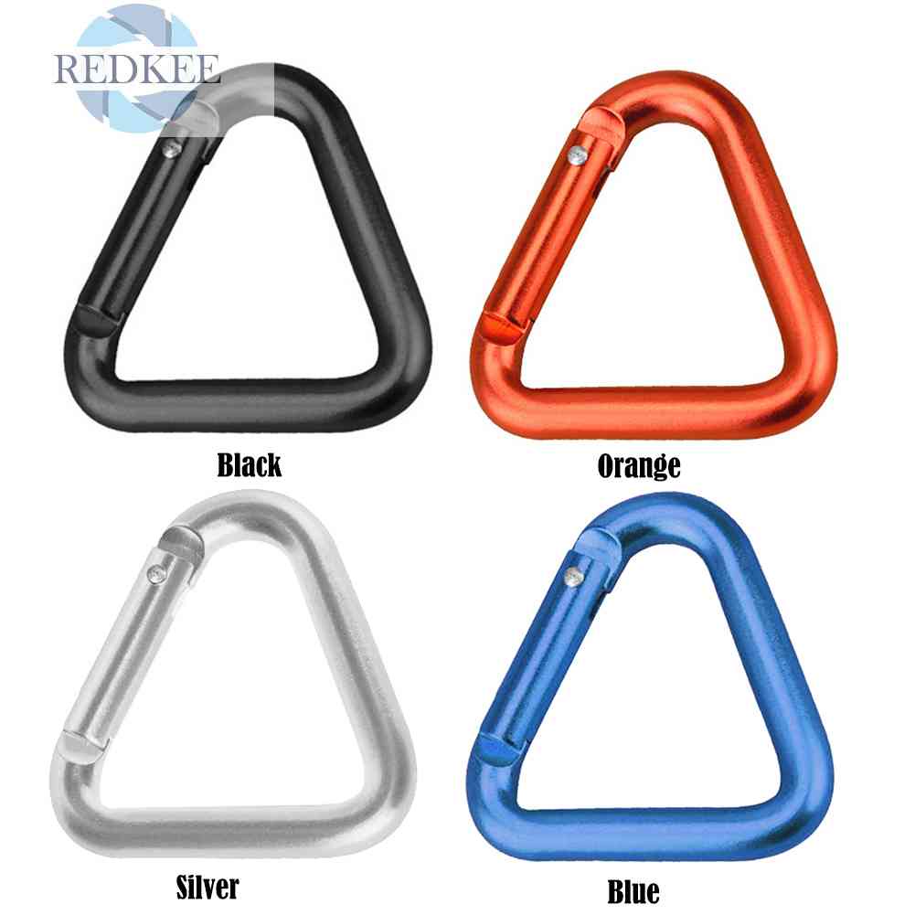 Móc Khóa Đa Năng Hình Tam Giác Tiện Lợi Khi Đi Cắm Trại