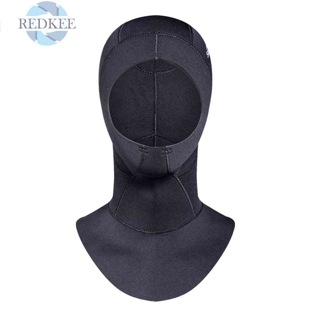 Mũ Bơi Bằng Cao Su Gọn Nhẹ Chống Lạnh Mau Khô Cho Nam Nữ