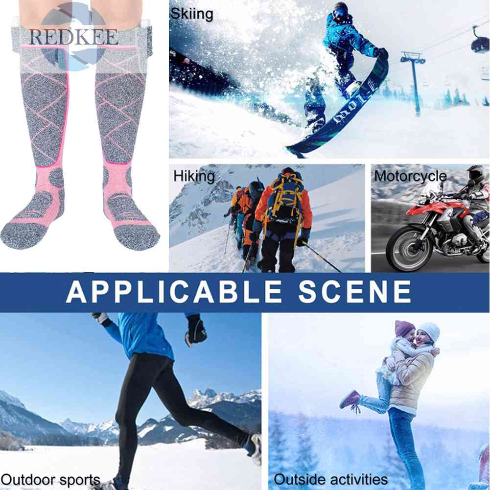 Vớ Giữ Ấm Bằng Điện Thoáng Khí Dùng Khi Đi Cắm Trại