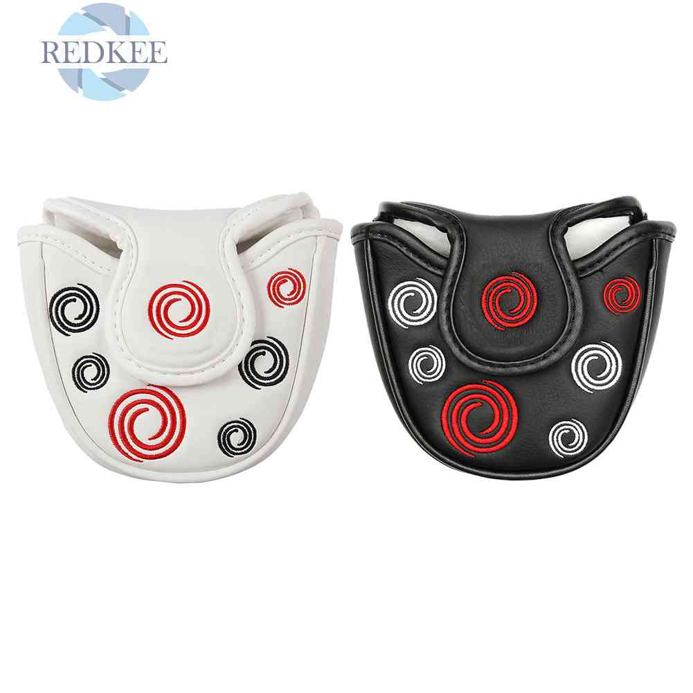 Vỏ Bọc Đầu Gậy Đánh Golf Bằng Da PU Từ Tính Chống Bụi