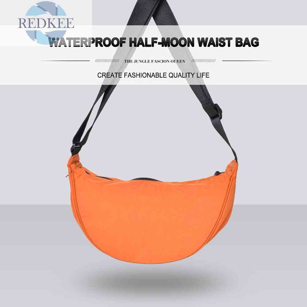 Túi Đeo Hông Đựng Điện Thoại Bằng Nylon Chống Nước Thoáng Khí Thể Thao Ngoài Trời