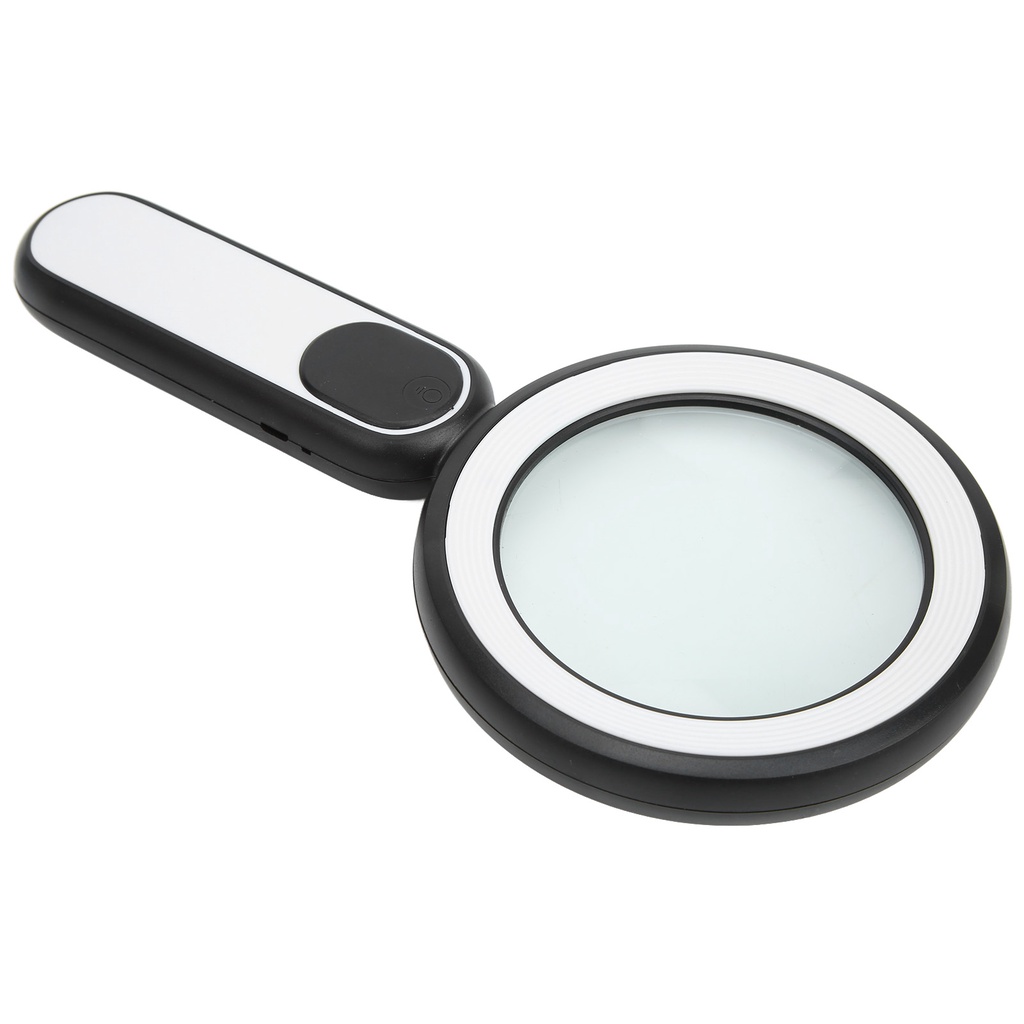 Kính Lúp Phóng Đại 10X Có Đèn LED Chuyên Dụng Cho Quan Sát Đọc Sách