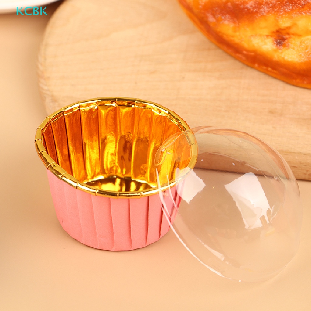 Set 10 Cốc Giấy Làm Bánh Cupcake Tiện Dụng Chất Lượng Cao