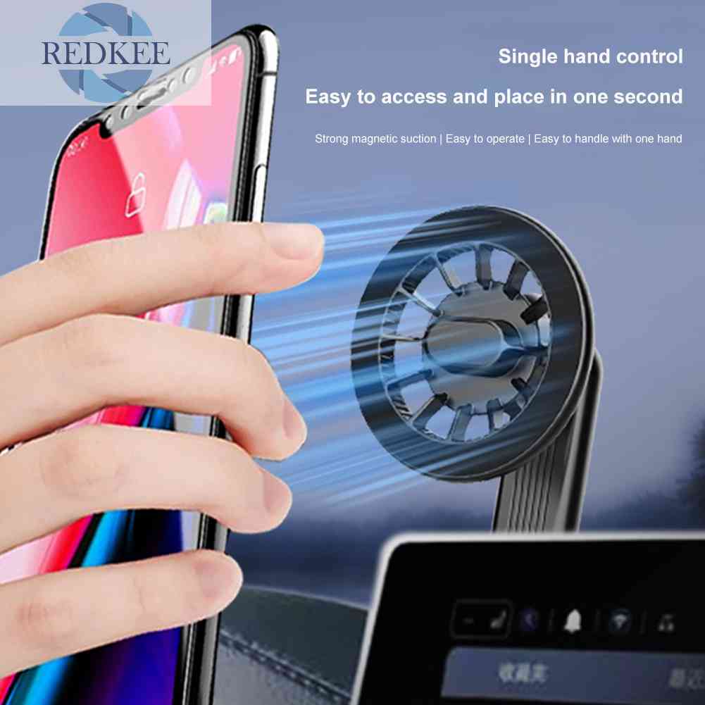 Giá Đỡ Điện Thoại Từ Tính Trên Xe Hơi