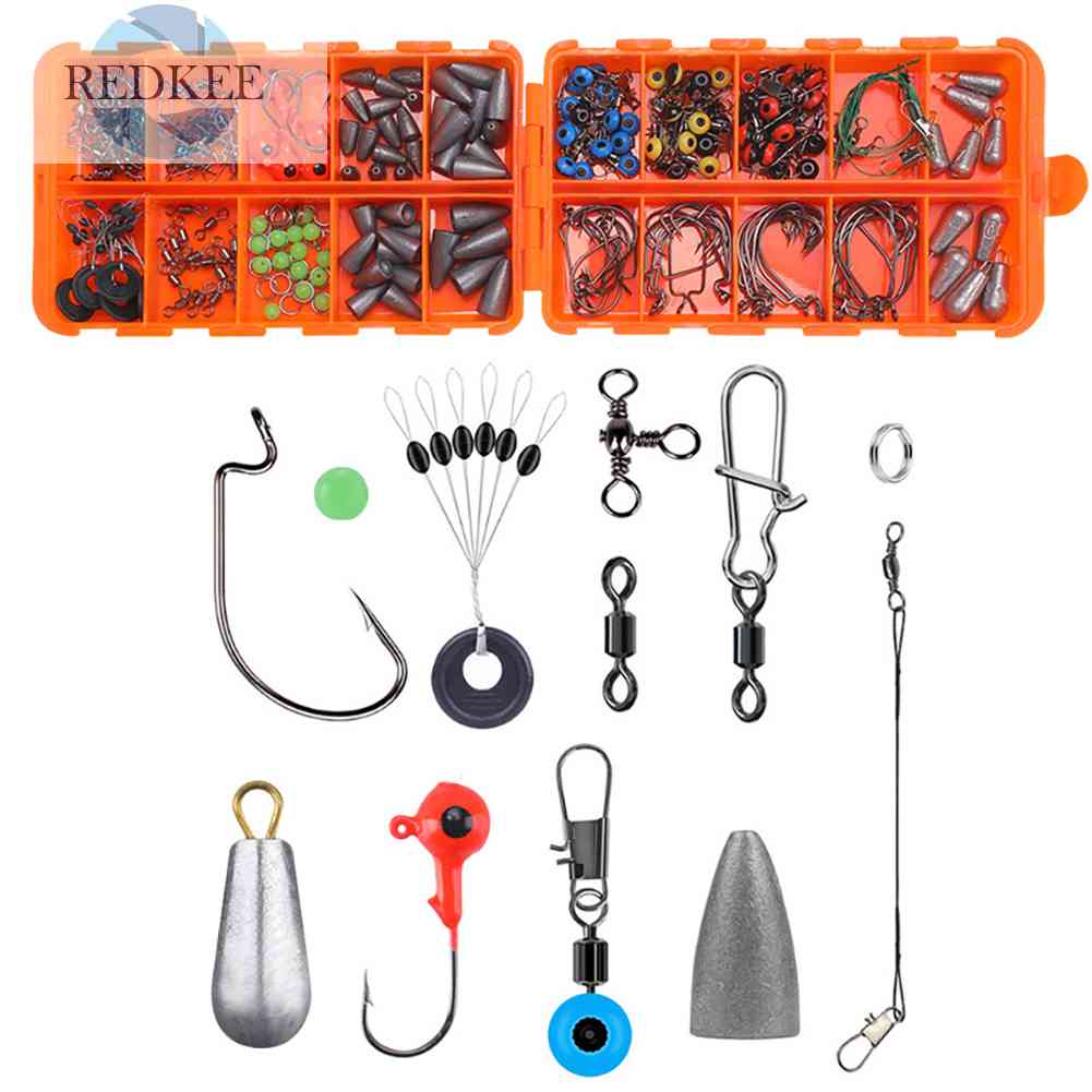 Set 231 Phụ Kiện Câu Cá Chuyên Dụng