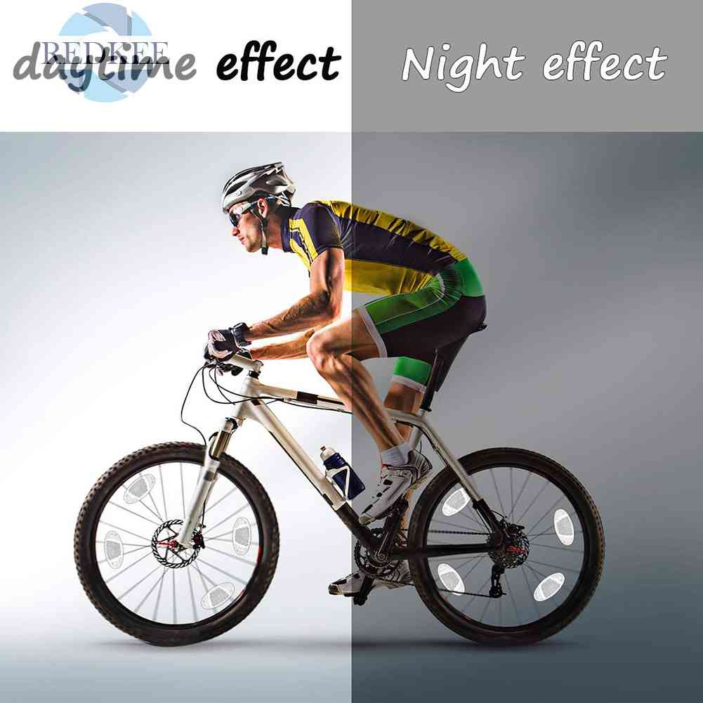 10 Miếng Dán Phản Quang Cảnh Báo An Toàn Cho Xe Đạp