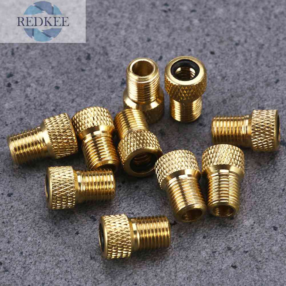 Set 5 Đầu Nối Van Bơm Hơi Xe Đạp