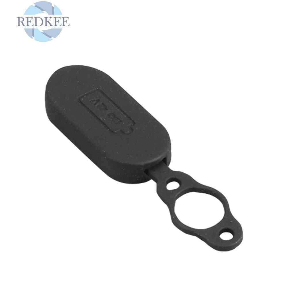 Vỏ Bọc Cổng Sạc Xe Scooter Điện Bằng Silicone Chống Bụi M365