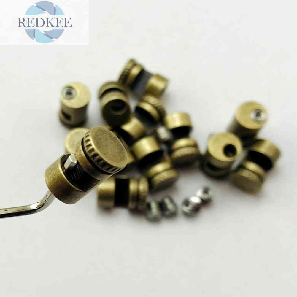 1 Bộ Nút Nhấn Bằng Thép Không Gỉ Với Cờ Lê Lục Giác