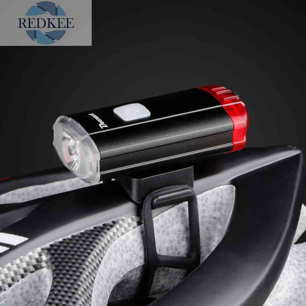 Đèn Pha Xe Đạp Có Thể Sạc Lại Bằng Cổng USB